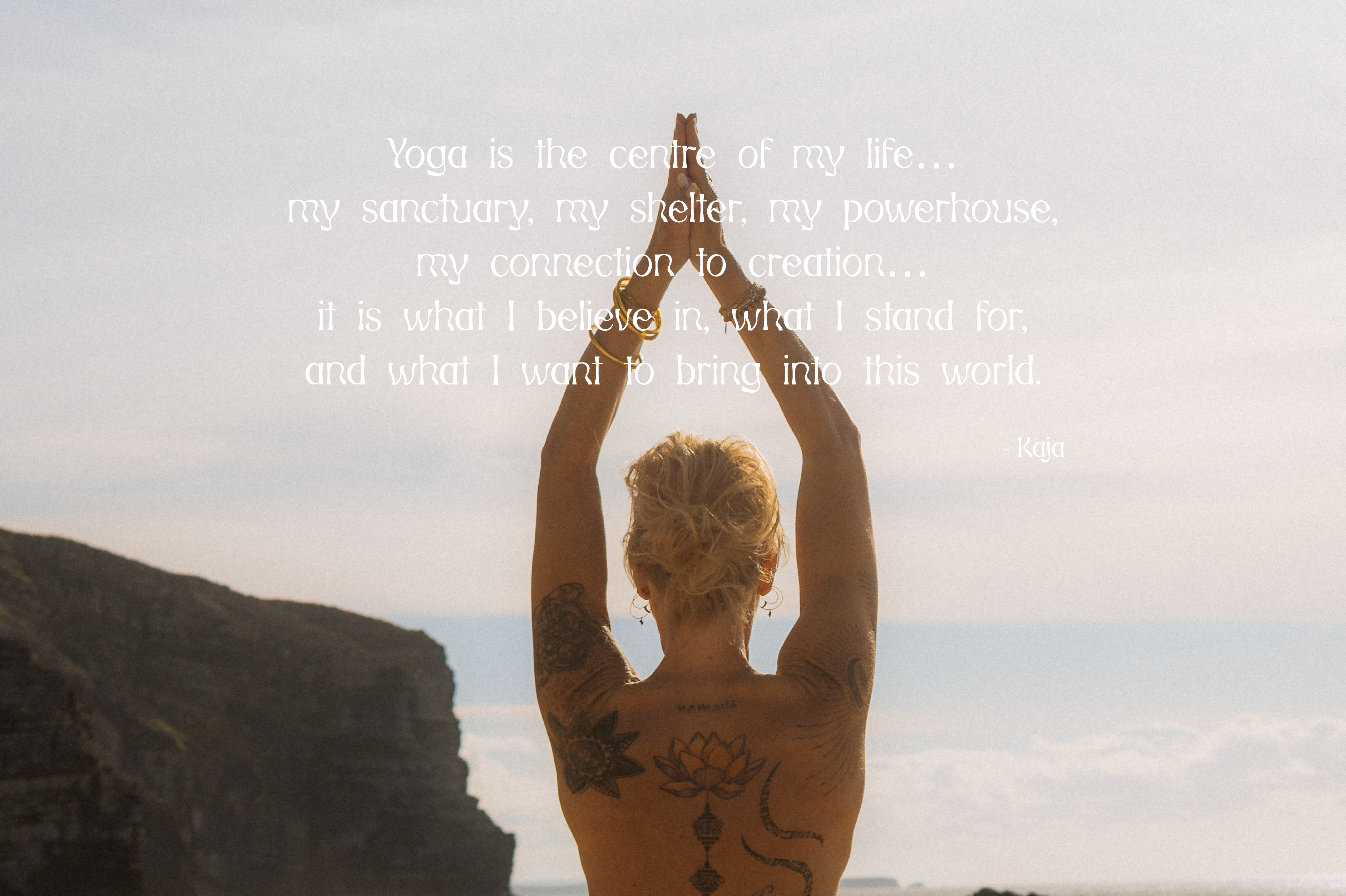 kaja dass pavan the spirit bliss yoga is the centre of my life
